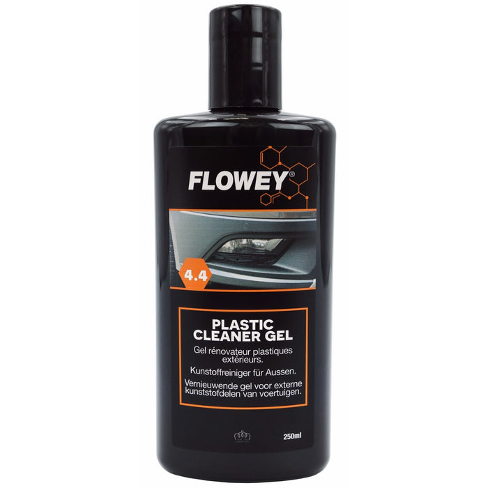 Plastmasas tīrīšanas līdzeklis 250ml Flowey 4.4-G2