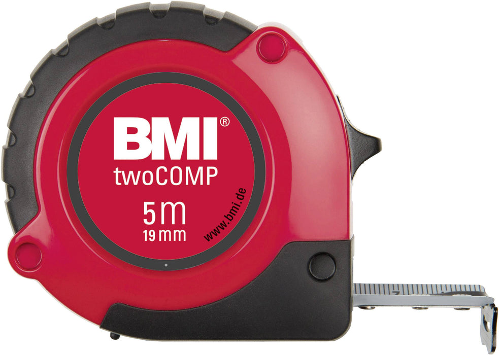 Mērlente ar magnētu twoCOMP 5m BMI B472541021M