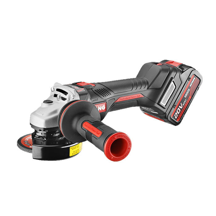 Leņķa slīpmašīna 18V Keyang powertools DG20BLH-125SV