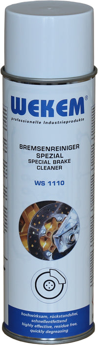 Bremžu tīrītājs Special 500ml Wekem WS-1110-500