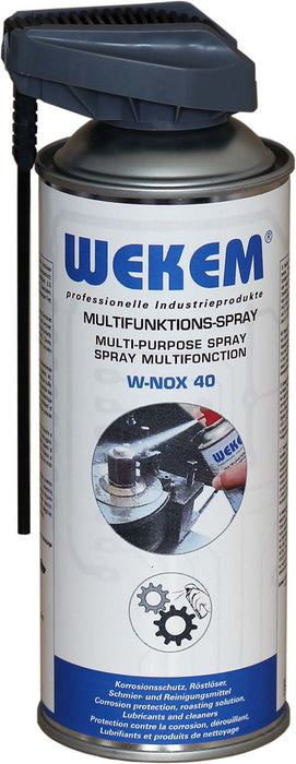 Universālā eļļa W-NOX ar cobra uzgali 400ml Wekem WS-40-400