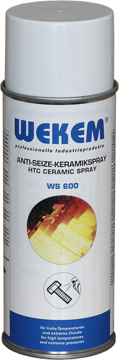 Keramiskā smēre 400ml Wekem WS-600-400