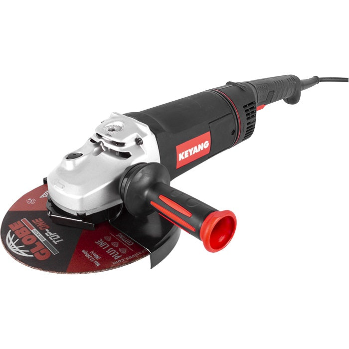 Leņķa slīpmašīna 230mm, 2400 W Keyang powertools DG924AVT