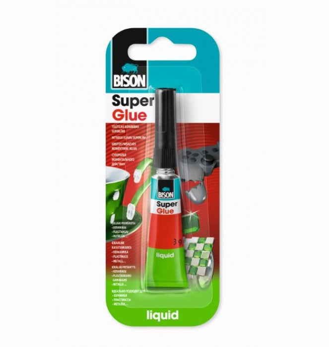 Līme Super Glue Liquid 3g Bison 6310725