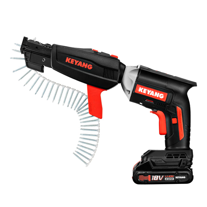 Skrūvju pistole ar padeves mehānismu 18V Keyang powertools SD20BL